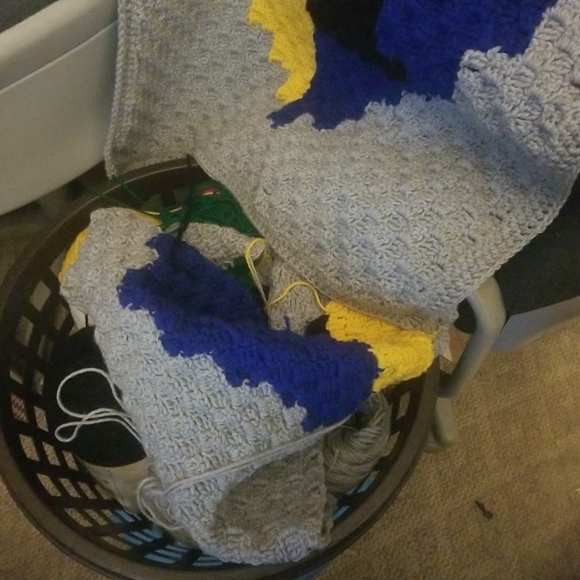 harry potter crocheted (26"×45") blanket - Picture 8 of 9